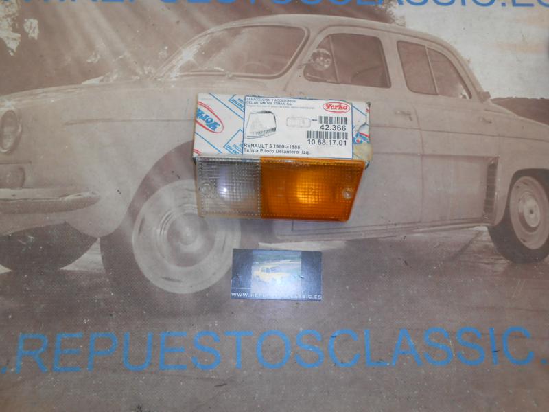 IRE90 TULIPA YORKA PILOTO DELANTERO IZQUIERDO RENAULT 5 MODERNO DESDE EL 81