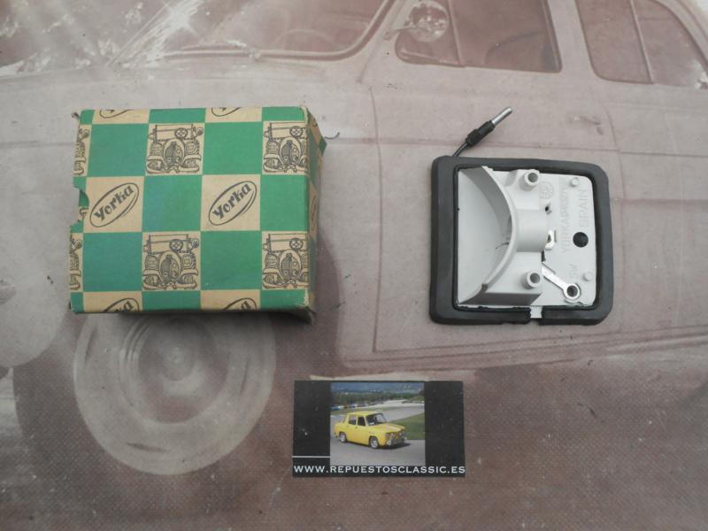 IRE95 BASE PORTALAMPARAS PILOTO MATRICULA DERECHO SIN LUZ DE MARCHA ATRAS RENAULT 4F, 5, 6, 12 FAMILIAR YORKA