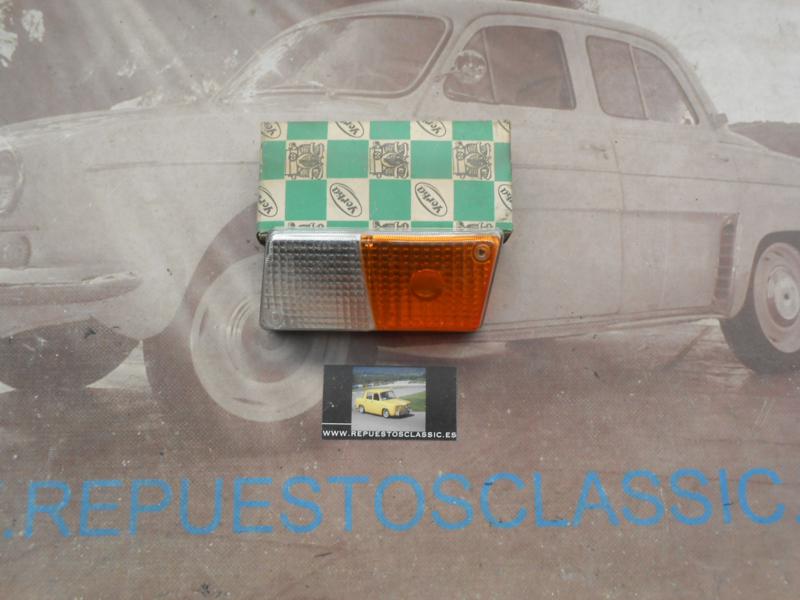 IRE136 TULIPA PILOTO DELANTERO IZQUIERDO RENAULT 6 1ª SERIE YORKA