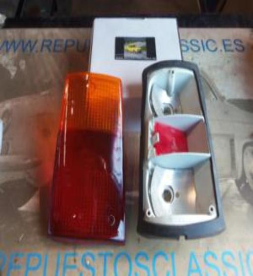 IRE139 PILOTO TRASERO IZQUIERDO RENAULT 6 2ª SERIE