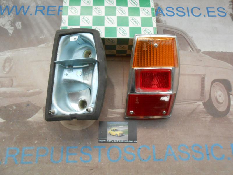 IRE141 PILOTO TRASERO DERECHO RENAULT 6 1ª SERIE YORKA
