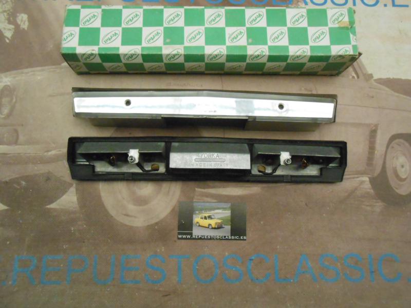 IRE150 PILOTO LUZ MATRICULA RENAULT 6 1ª SERIE YORKA