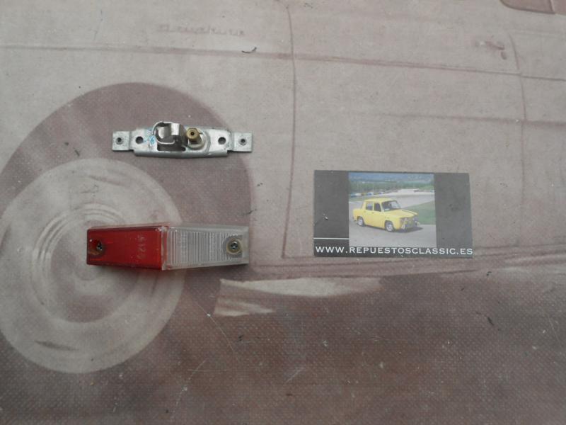 IRE160 PILOTO LATERAL ROJO - BLANCO RENAULT 8 , 10 , ALPINE A110