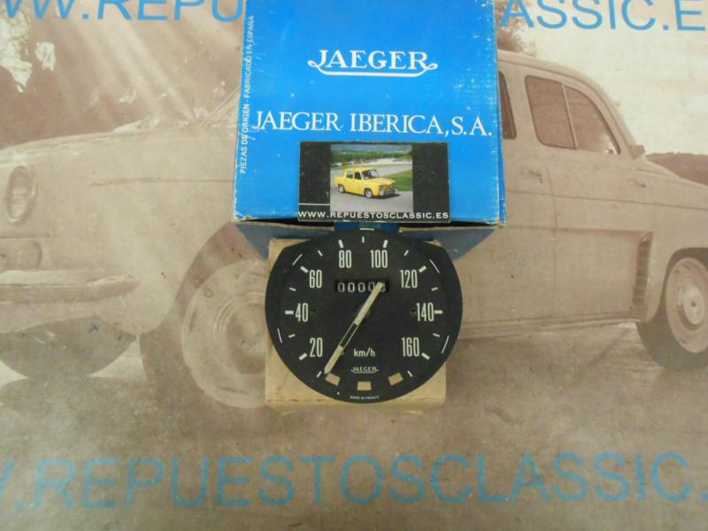 CK29 VELOCIMETRO CUENTAKILOMETROS RENAULT 12 N , JAEGER 7152