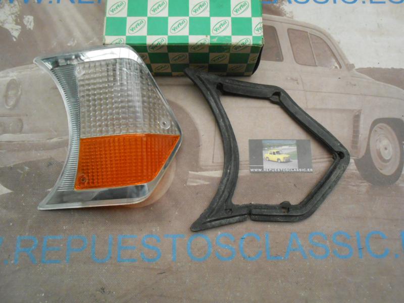 IRE165 TULIPA PILOTO DELANTERO IZQUIERDO RENAULT 10 , YORKA