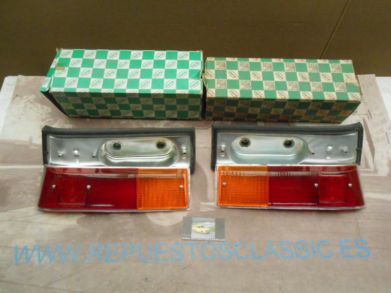 IRE172 JUEGO PILOTOS TRASEROS RENAULT 10 , YORKA