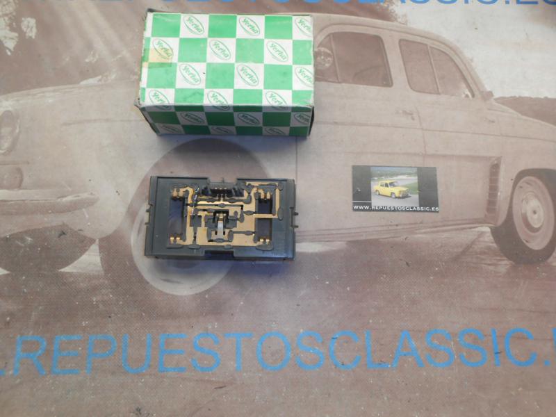 IRE199 BASE PLAFON LUZ CORTESIA DOBLE RENAULT 19 , SUPERCINCO , GT TURBO , YORKA