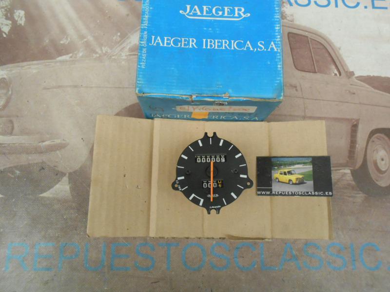 CK30 VELOCIMETRO CUENTAKILOMETROS RENAULT 14 GTL , JAEGER 6515