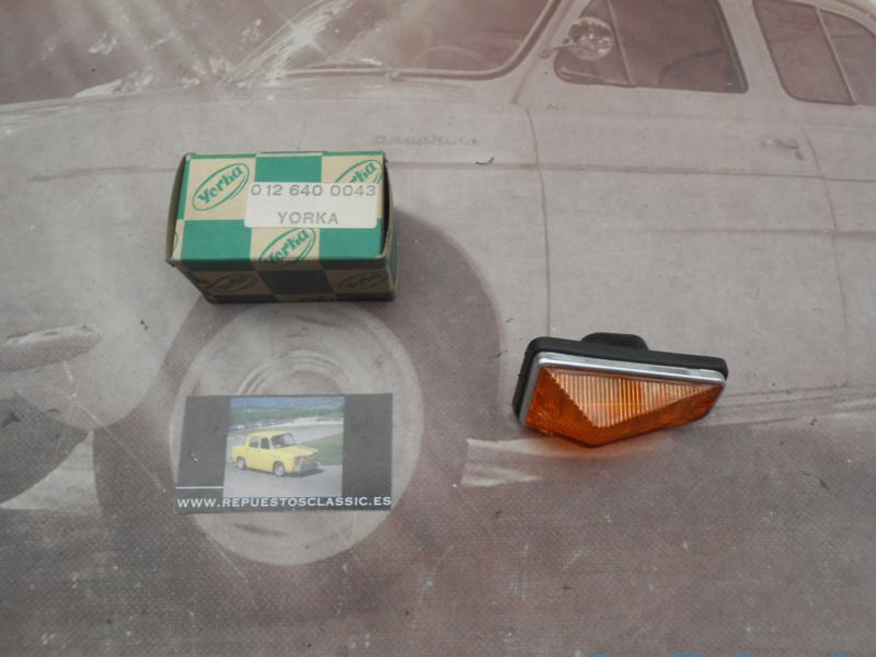 IRE264 PILOTO INTERMITENTE LATERAL IZQUIERDO RENAULT 6 , 12 , YORKA