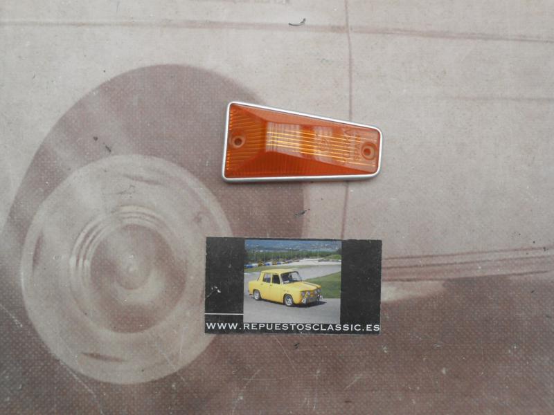 IRE265 TULIPA PILOTO INTERMITENTE LATERAL RENAULT 6 , 12 , YORKA