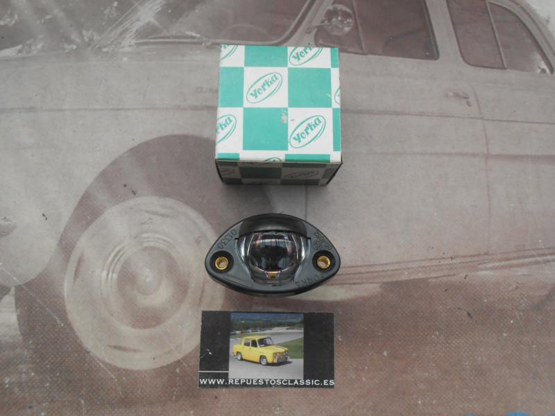IRE273 PILOTO LUZ MATRICULA RENAULT 14 , YORKA