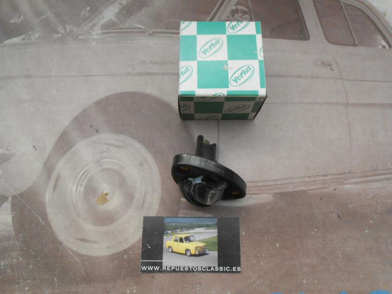 IRE273 PILOTO LUZ MATRICULA RENAULT 14 , YORKA