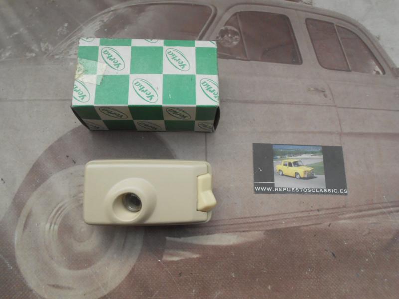 IRE277 PLAFON LUZ INTERIOR LECTOR DE MAPAS RENAULT 14 Y 18 , YORKA