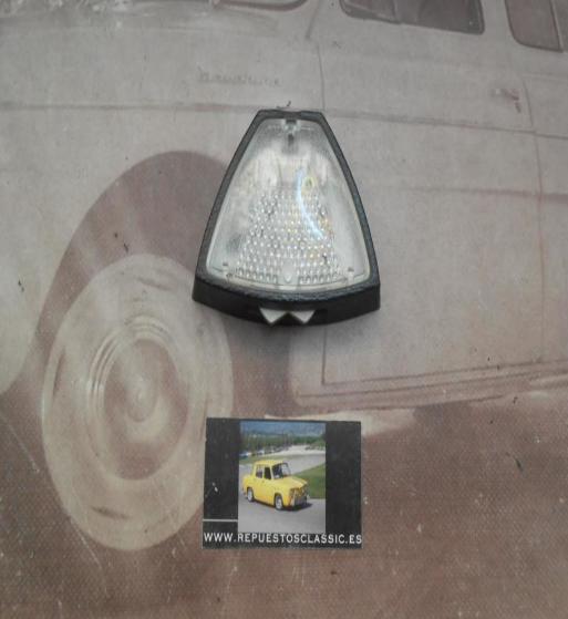 IRE282 PLAFON LUZ INTERIOR CON INTERRUPTOR RENAULT 4 , 5 , 6 , 7 , 12