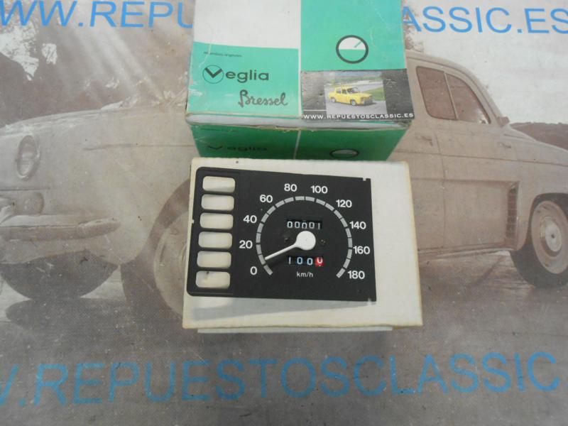 CK47 VELOCIMETRO CUENTAKILOMETROS SEAT RITMO 65 CL, 75 , VEGLIA 413849