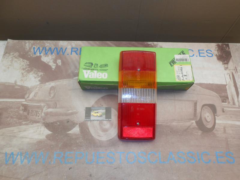 IRE311 TULIPA PILOTO TRASERO RENAULT MASTER I 80->98 , PEUGEOT J9 80->87 VALEO REF. 083312