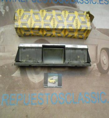 OR308 PILOTO LUZ MATRICULA RENAULT 6 1ª SERIE ORIGINAL RENAULT
