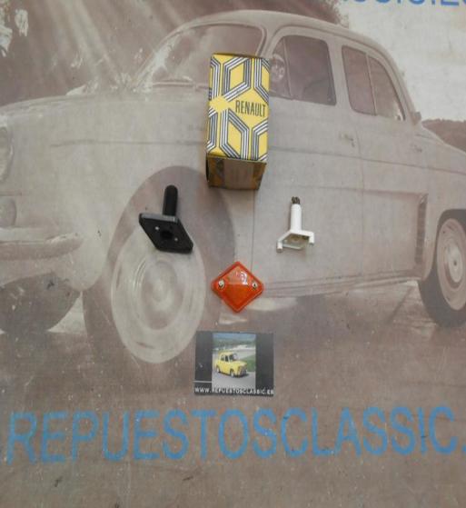 OR313 PILOTO INTERMITENTE LATERAL ROMBO RENAULT 4, 5, 6, 7, 8, 10, 12, GORDINI, 14  ORIGINAL RENAULT 7700666805