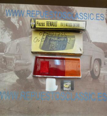 OR315* TULIPA PILOTO TRASERO IZQUIERDO RENAULT 10 ORIGINAL RENAULT 7702001725