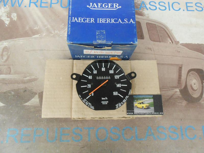 CK51 VELOCIMETRO CUENTAKILOMETROS TALBOT HORIZONT LS 160 Km/h , JAEGER 2426