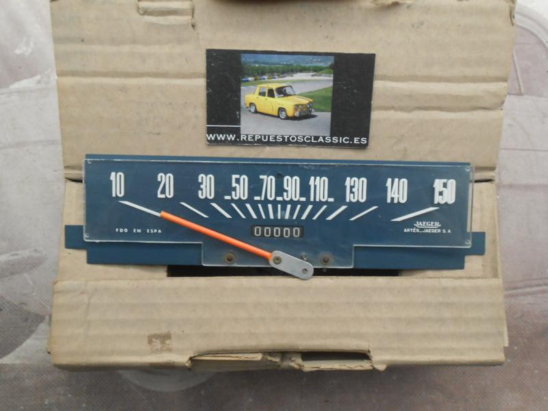 CK59 VELOCIMETRO CUENTAKILOMETROS SIMCA 1000 , JAEGER 2269