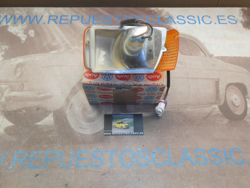 27P8 PILOTO INTERMITENTE DELANTERO IZQUIERDO AUDI 200 Y AUDI AVANT 4 83 > 91 , ORIGINAL REF. 447953049D