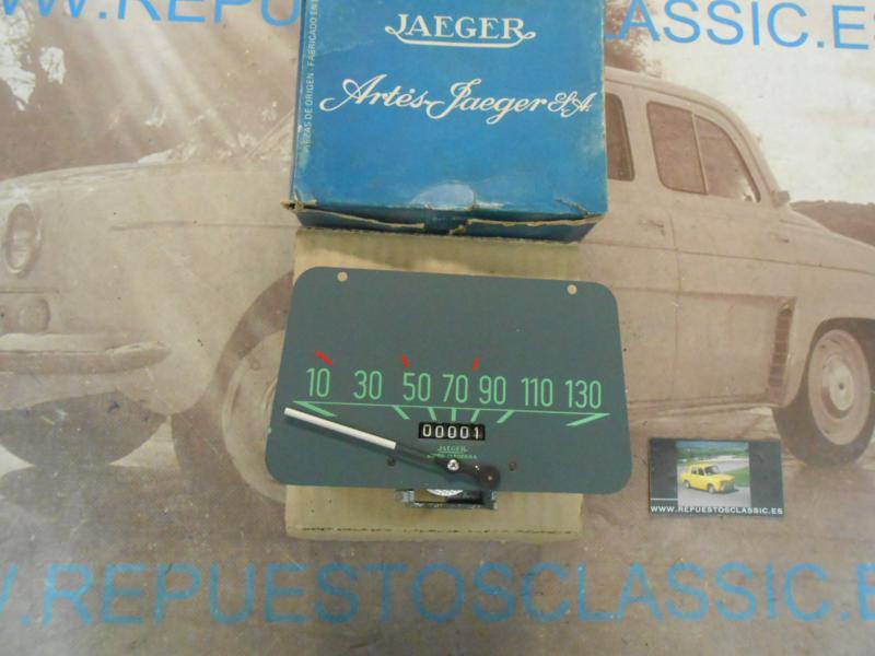 CK66 VELOCIMETRO CUENTAKILOMETROS CITROEN DYANE 130 KM/H , JAEGER 4053