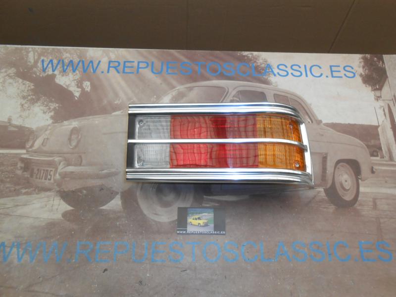 34P8 PILOTO TRASERO DERECHO OPEL REKORD D , COMMODORE B