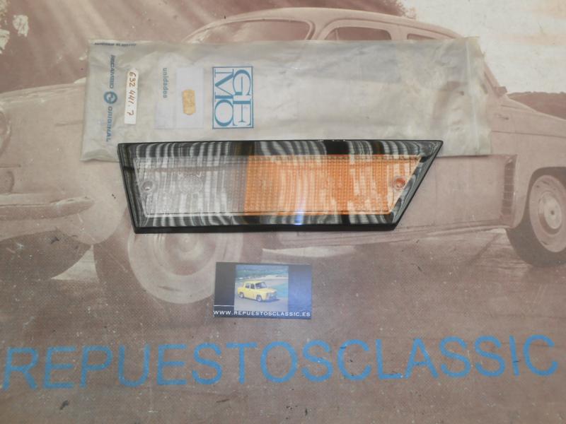 IC162P1 TULIPA GEMO PILOTO DELANTERO DERECHO CITROEN GSA BICOLOR MARCO NEGRO