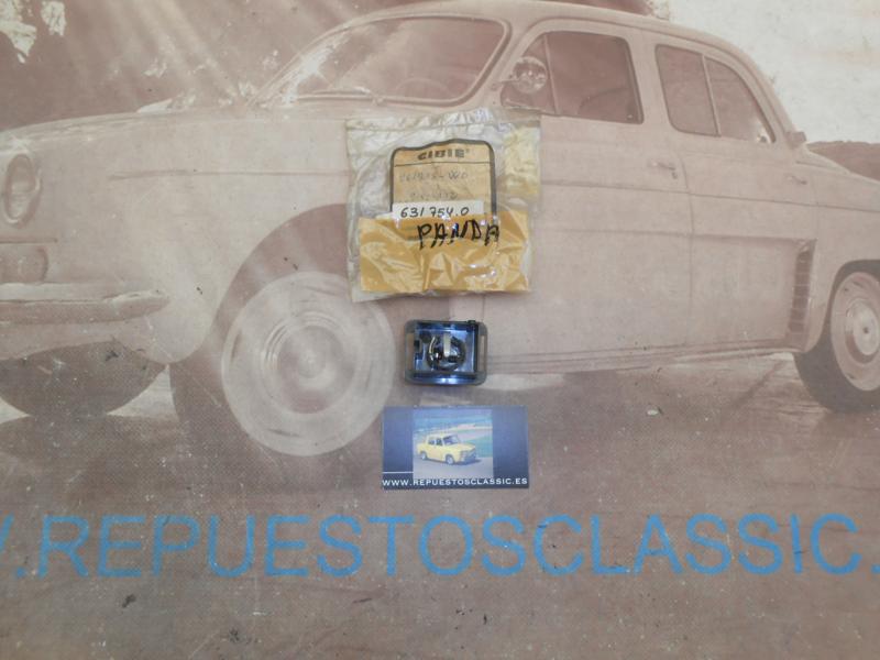 ISE667 PORTALAMPARAS PILOTO LUZ MATRICULA SEAT PANDA VALEO 061938