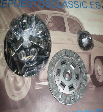 K1000 KIT COMPLETO EMBRAGUE SEAT 600 D, E, L