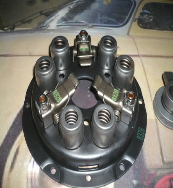 K1000 KIT COMPLETO EMBRAGUE SEAT 600 D, E, L