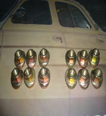 TUERCA RUEDA RENAULT 4, 5, 6, 7, 8, 10, 12, DAUPHINE, A110, GORD