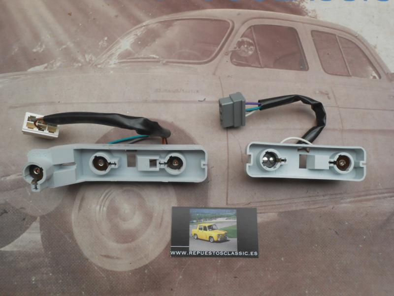 IT70 JUEGO PORTALAMPARAS PILOTO TRASERO TALBOT SOLARA SEIMA - YORKA 20880