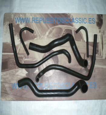 KM02 KIT MANGUITOS AGUA  RENAULT 5 ALPINE