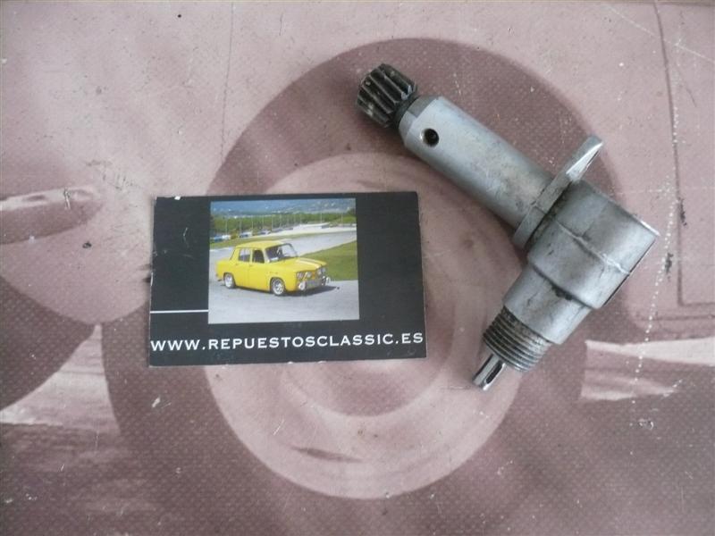 CKM12 PIÑON REDUCTOR CUENTAKILOMETROS 14 DIENTES SEAT 131, 132