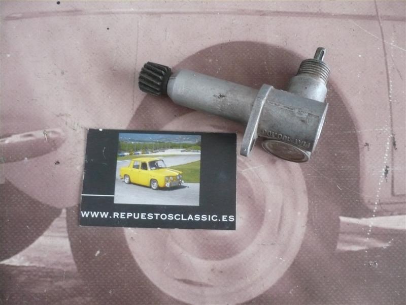 CKM9, 10, 11 PIÑON REDUCTOR CUENTAKILOMETROS 15 DIENTES SEAT 131, 132 CAJA 4V