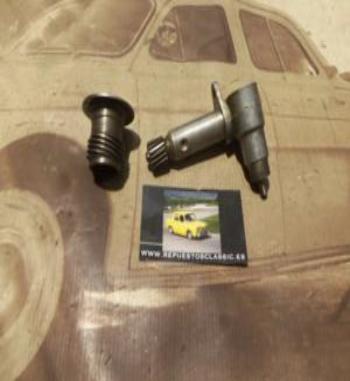 CKM13 PIÑON REDUCTOR CUENTAKILOMETROS 16 DIENTES Y SINFIN CAJA CAMBIOS SEAT 600