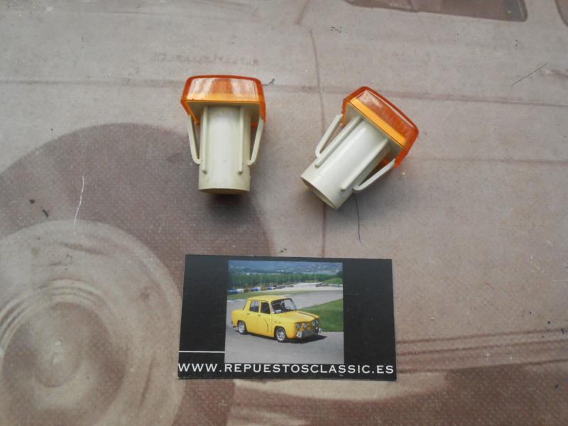 IFO25 JUEGO PILOTOS INTERMITENTES LATERALES FORD ESCORT 80>86 , FIESTA 83>89 , SIERRA >87 , TRANSIT 80>88