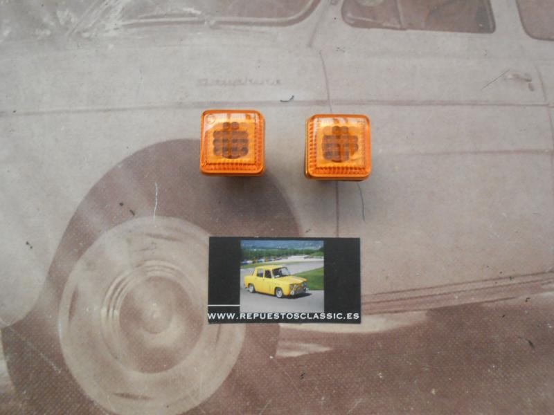 IFO25 JUEGO PILOTOS INTERMITENTES LATERALES FORD ESCORT 80>86 , FIESTA 83>89 , SIERRA >87 , TRANSIT 80>88