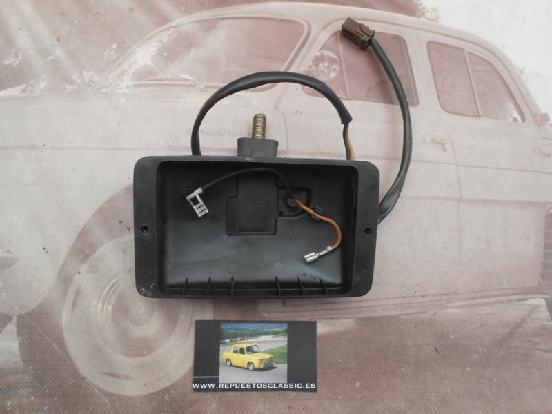 78P8 CARCASA FARO LARGO ALCANCE Y ANTINIEBLA PEUGEOT 205 GTI Y OTROS MODELOS , SIEM 14710