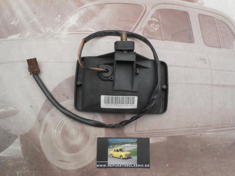 78P8 CARCASA FARO LARGO ALCANCE Y ANTINIEBLA PEUGEOT 205 GTI Y OTROS MODELOS , SIEM 14710