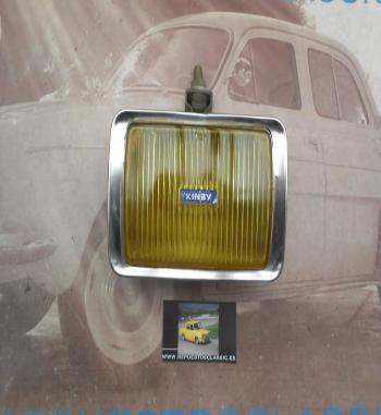 84P8 FARO ANTINIEBLA AMARILLO KINBY VEHICULO INDUSTRIAL , CAMION MEDIDA 180x115mm DE OCASION