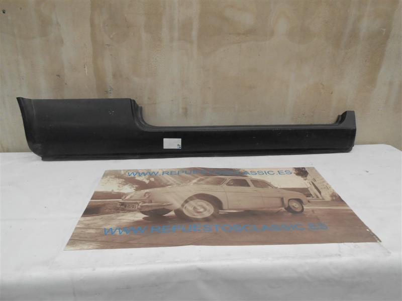 TAL10 FALDON BAJO PUERTA, TALONERA DERECHA SEAT 127 ORIGINAL SEAT