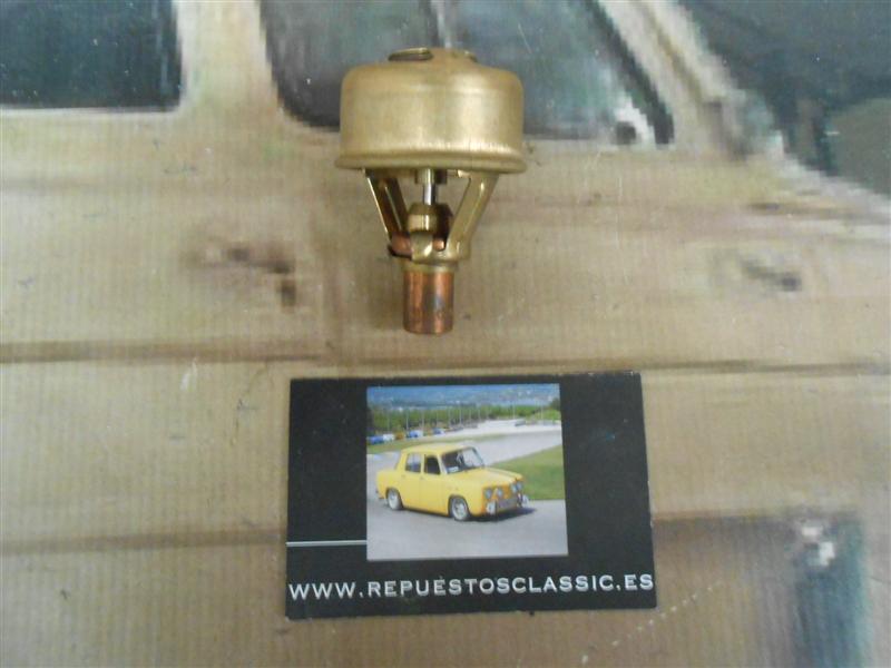 TER2028 MC0707 TERMOSTATO 83º RENAULT 8, 10, ALPINE A110, RENAULT 4, 5, 6, 7, 9, 12, 5 GT TURBO