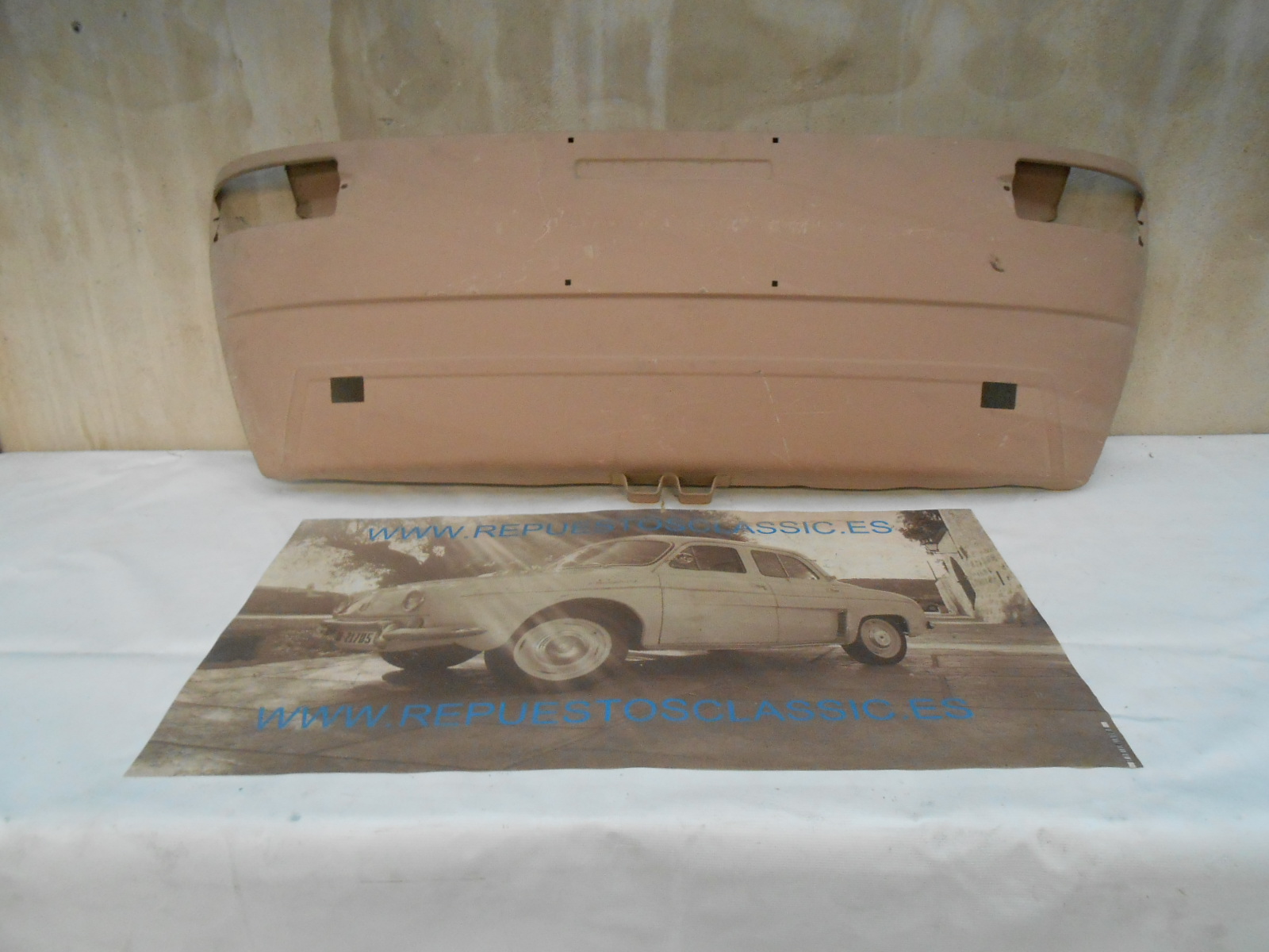 PANEL TRASERO SEAT 127 1ª SERIE