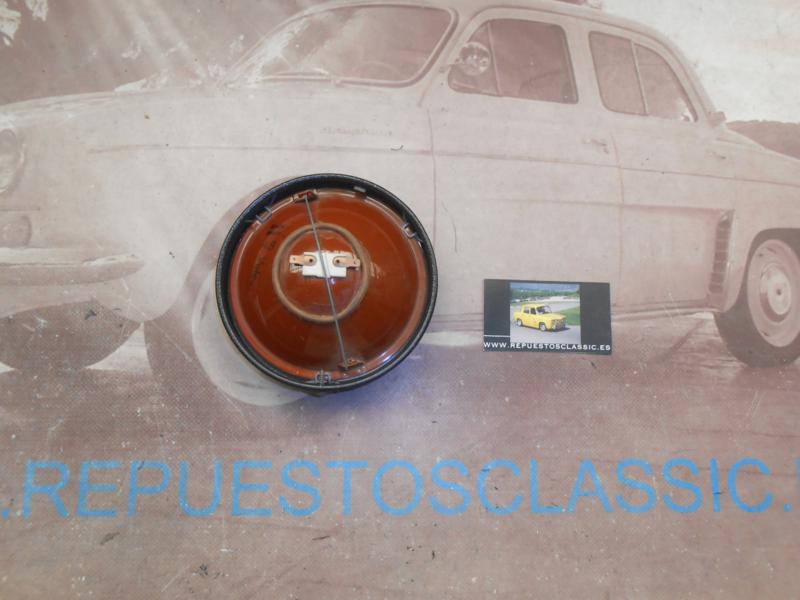 IT76 OPTICA FARO ANTINIEBLA AMARILLO CIBIE IODE 40 CON CERQUILLO NEGRO TALBOT 180