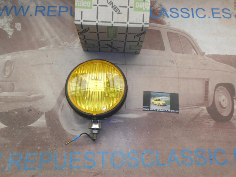 IT77 FARO ANTINIEBLA AMARILLO CIBIE IODE 40 CON CERQUILLO NEGRO TALBOT 180 Y OTROS MODELOS