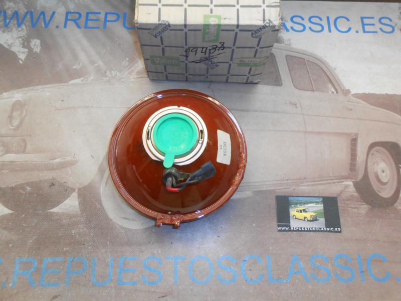 PI411P2 OPTICA FARO REDONDO KINBY H4 MOTO SANGLAS 180mm , YFE1813 REF. VALEO 029438