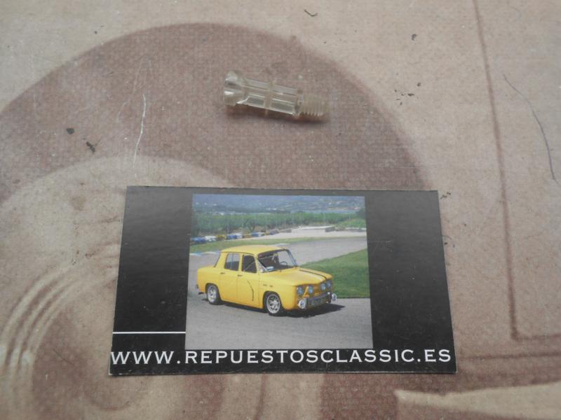 VR58 TORNILLO PILOTO TRANSPARENTE 30 mm